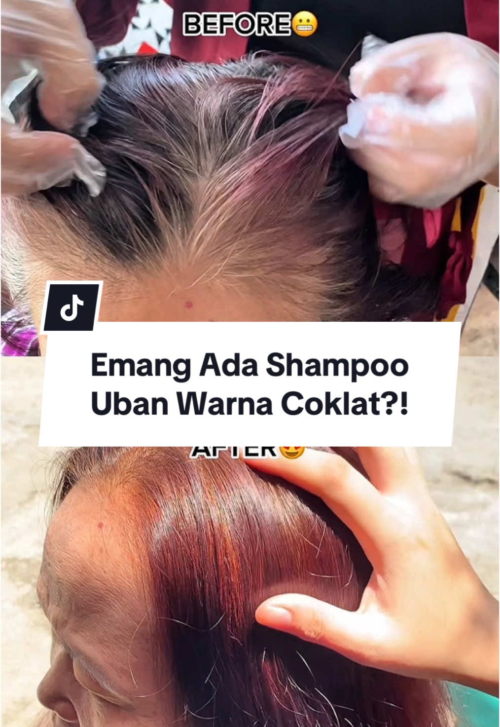 ‼️SHAMPOO UBAN VIRAL WARNA COKLAT‼️ Shampoo uban viral MYIWE hadir dengan kemasan baru, mengadung bahan alami dan sudah BPOM Juga ✨  Ada 4 varian warna hitam, coklat, coklat tua dan biru tua. Langsung aja klik keranjang kuning atau join live sekarang😍 #PromoGuncang44 #shampooubanviral #shampoouban #myiwe #haircoloring #myiwe #myiwehaircoloringshampo #penghitamuban #penghilanguban #bulanramadhan #ramadhan #puasa #shampooubancoklat #gajiansale #gajian #racuntiktok #belilokal #belilokaltiktok #fyp #fypp 