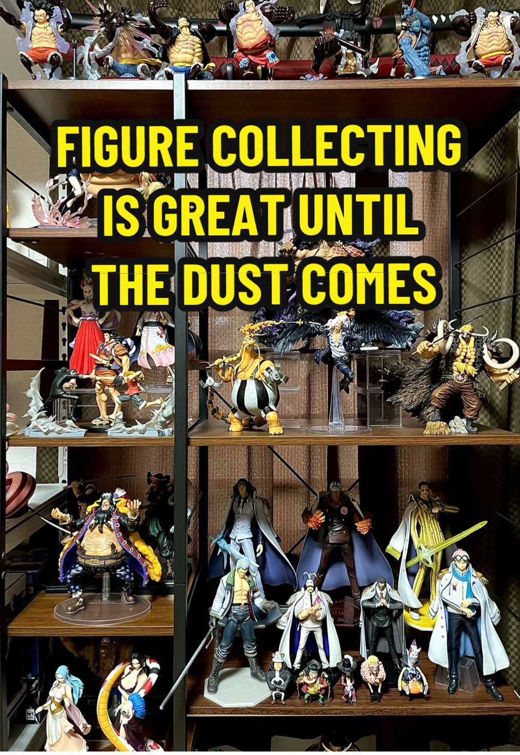 dust dust dust!! 😭😭😭 #fypage #fyp #foryou #foryoupage #figure #collection #collector #onepiece #actionfigures #figure #japan @JoyBhoy @MOORK @TY.007 @🐉TOTIGNOTV🐉 @Khyan Maghanoy @Francisco Newgate 🏴‍☠️ @yoshisushi30 @noah @zumo® @Zaedry 