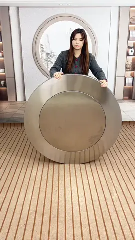 bàn ăn xoay 360 inox, có nhiều size to nhỏ khác nhau #bananinox #baninox #xuhuongtiktok #fyp #dogiadinh19 