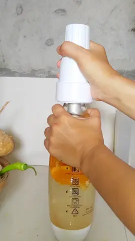 Portable soda maker. #sodamaker #soda #softdrinkmaker #kitchen #Summer #summervibes #beattheheat #drinks 