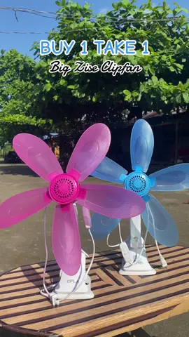 CLIP FAN BIG SIZE BUY 1 take 1 💖 #electricfan #clipfan #buy1take1 #mustbuy #affordable #tiktokfinds #affiliatemarketing #foryoupage #fypシ゚ 