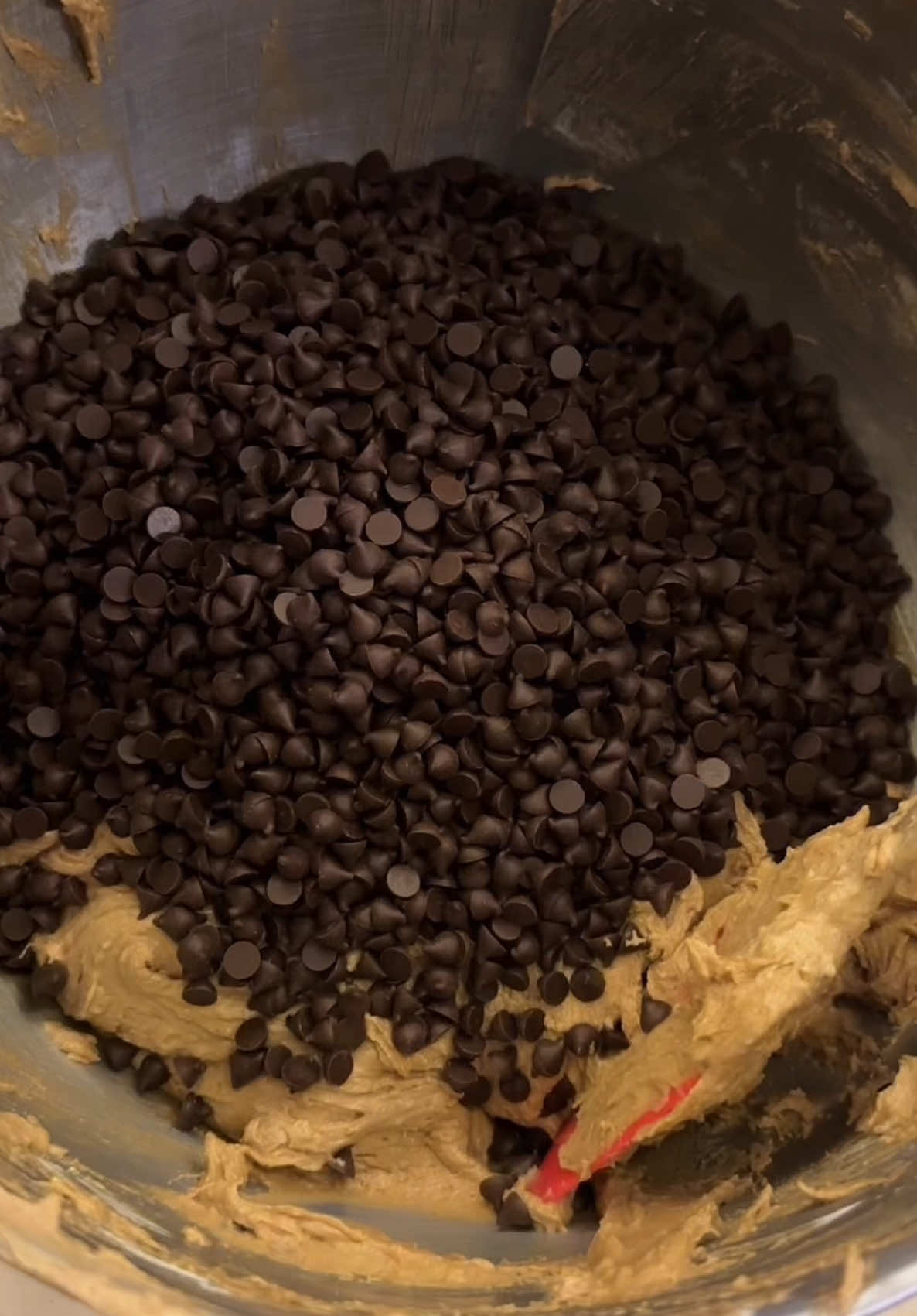 Best chocolate chip cookies recipe! ASMR🍫🧚🏼‍♀️ #cookies #asmrfood #cooking #baking #bakery #chocolate #baker #EasyRecipe 