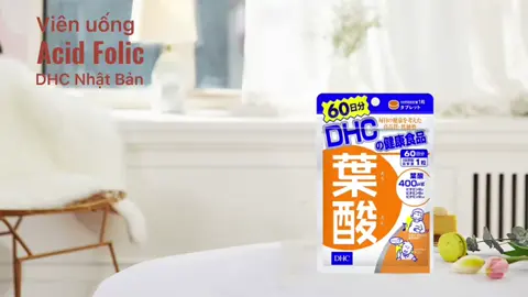 DHC tốt cho sức khoẻ! #xh #fpy #kẽm #biotin #dhc #dhcvietnam 