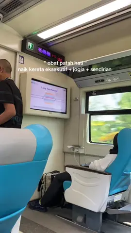 kata orang-orang kalo patah hati datanglah ke Jogja, nanti Jogja akan mengobati mu 🥹 #kereta #kaiaccess #keretaapiindonesia #jogja #jogjaistimewa 