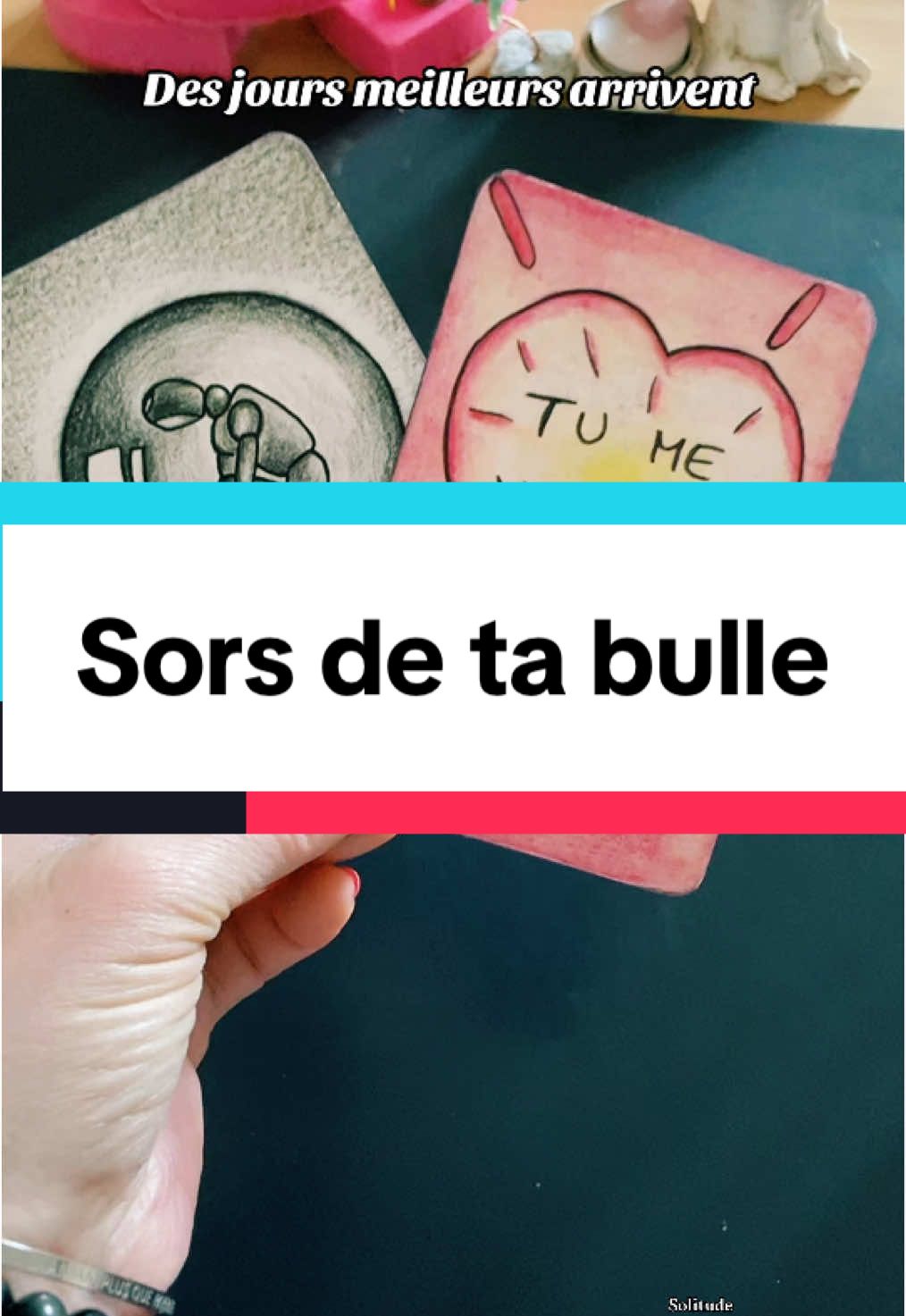 ⭐️🕯️💶💓ce tirage de cartes est une aide, un éclairage pour t’aider à avancer. Il ne détermine pas ton futur, tu es le/la seule(e) maître de ta vie et de tes décisions. Il reflète les énergies au moment où tu reçois ce message. Tes actions, tes décisions et celles des personnes concernées par cette situation influent sur ton futur à chaque instant. Prends uniquement ce qui te parle, ce qui résonne avec ce que tu traverses et écoute ton intuition. Cette lecture est générale et collective, elle ne peut pas correspondre à tout le monde 🌍.  ⚠️‼️Je ne fais pas de retour affectif, attention aux faux comptes m, je ne fais pas de partenariat de voyance…. Méfie-toi des arnaques avec mon nom, mes vidéos, mes photos de profils, mon logo, mes publications …🫣 regarde toujours le nombre de followers si tu penses que c’est moi (+ 150K actuellement).  Je ne demande jamais de paiement PayPal ou de mandat cash. Je n’ai pas encore de compte Instagram actuellement lorsque ce sera fait, tu auras accès au lien de mon compte Instagram sur ma bio. Je te souhaite une agréable journée 🎁 Pleine de possibilités et de surprises qui illuminent ton visage de joie. #voyance #tiragedujour #cartomancie #guidance #guidancedujour #oracle #tarot #spiritualité #messagedujour #divination #medium #coach #amour #amesoeur #rencontre #hypnoseamoureuse #hommeamoureux #pouvoirdespierres  @ma_voyante_karin  @ma_voyante_karin  @ma_voyante_karin 
