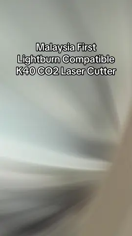 Pengenalan Mesin Pemotong Laser 3020 40W Pertama di Malaysia yang Menyokong LightBurn! Nak upgrade dari K40 tanpa belanja besar? Kini boleh – dengan mesin pemotong laser 3020 berprestasi tinggi & kos rendah yang menyokong LightBurn sepenuhnya (tak perlu papan Ruida)! 	•	Serasi dengan M2/M3 Nano – Mudah upgrade dari K40 sedia ada 	•	Laser CO2 40W – Potongan lebih laju & kemas 	•	Hanya RM2800 – Nilai terbaik di pasaran 	•	Stok terhad! Tingkatkan kelajuan kerja laser anda hari ini — jangan lepaskan peluang! PM kami sekarang untuk tempahan! #LaserCutterMalaysia #LightburnCompatible #UpgradeK40 #AlatPerniagaan