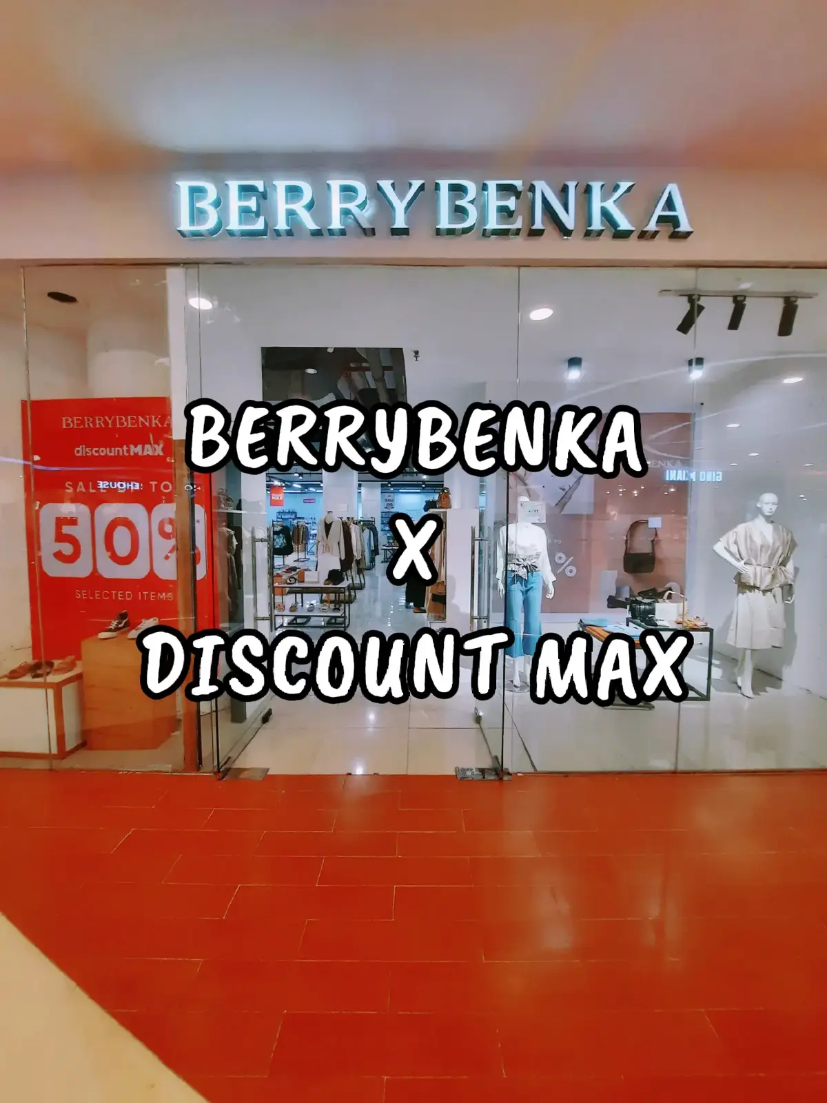 Mulai kemarin, di Mall Kuningan City kamu bisa belanja beragam fashion brand hanya di satu tempat! Gak lupa, banyak diskonnya juga loh, hehe #fyp #fashion #fashionbrand #pakaian #pakaianmurah #outfitideas #outfitinspiration #rekomendasioutfit #infodiskon #discountstore #diskonancheck #diskonprodukfavorit #discountstore #discountshopping #berrybenka #discountmax 
