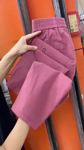 Quần đũi lưng chun có giây rút#quanduinu #thoitrangnu #xuhuong 