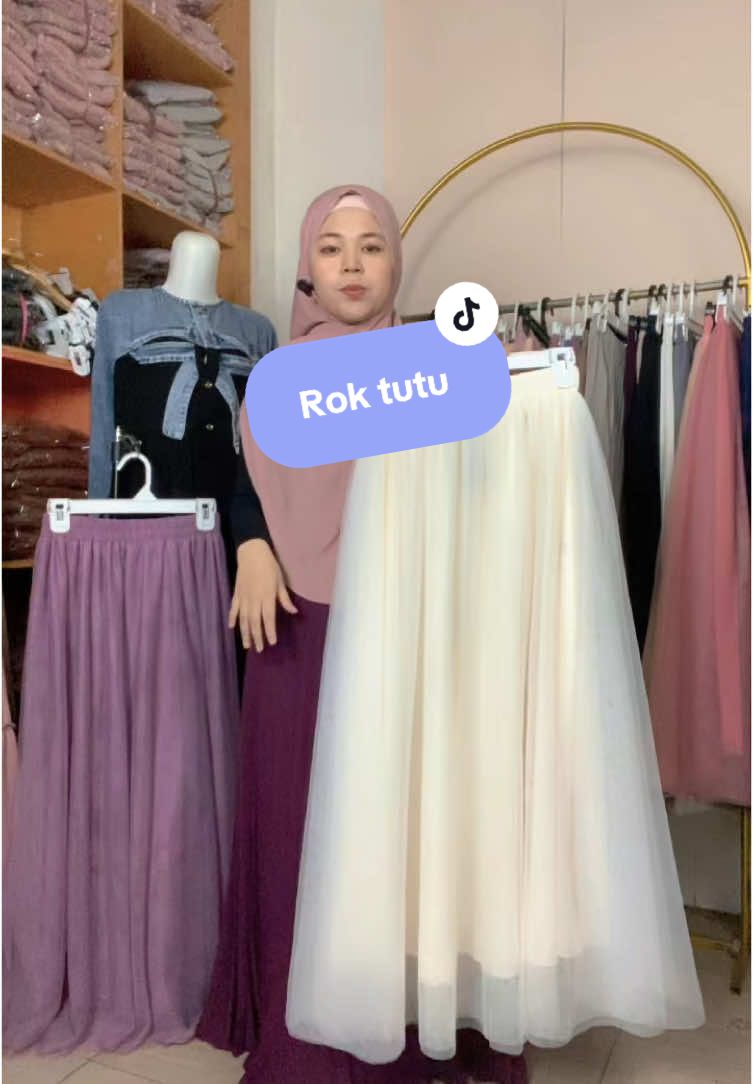 Ready kembali yu checkout #rokmewah #rokpesta #roktutu 