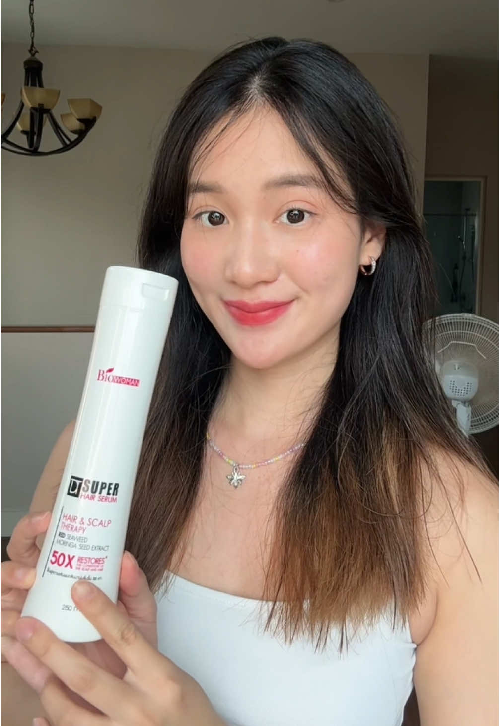 เซรั่มบำรุงผมครบจบในขวดเดียว💓✨ #ใช้ดีบอกต่อ #เซรั่มบำรุงผม #biowoman #ดีท็อกซ์ผม 