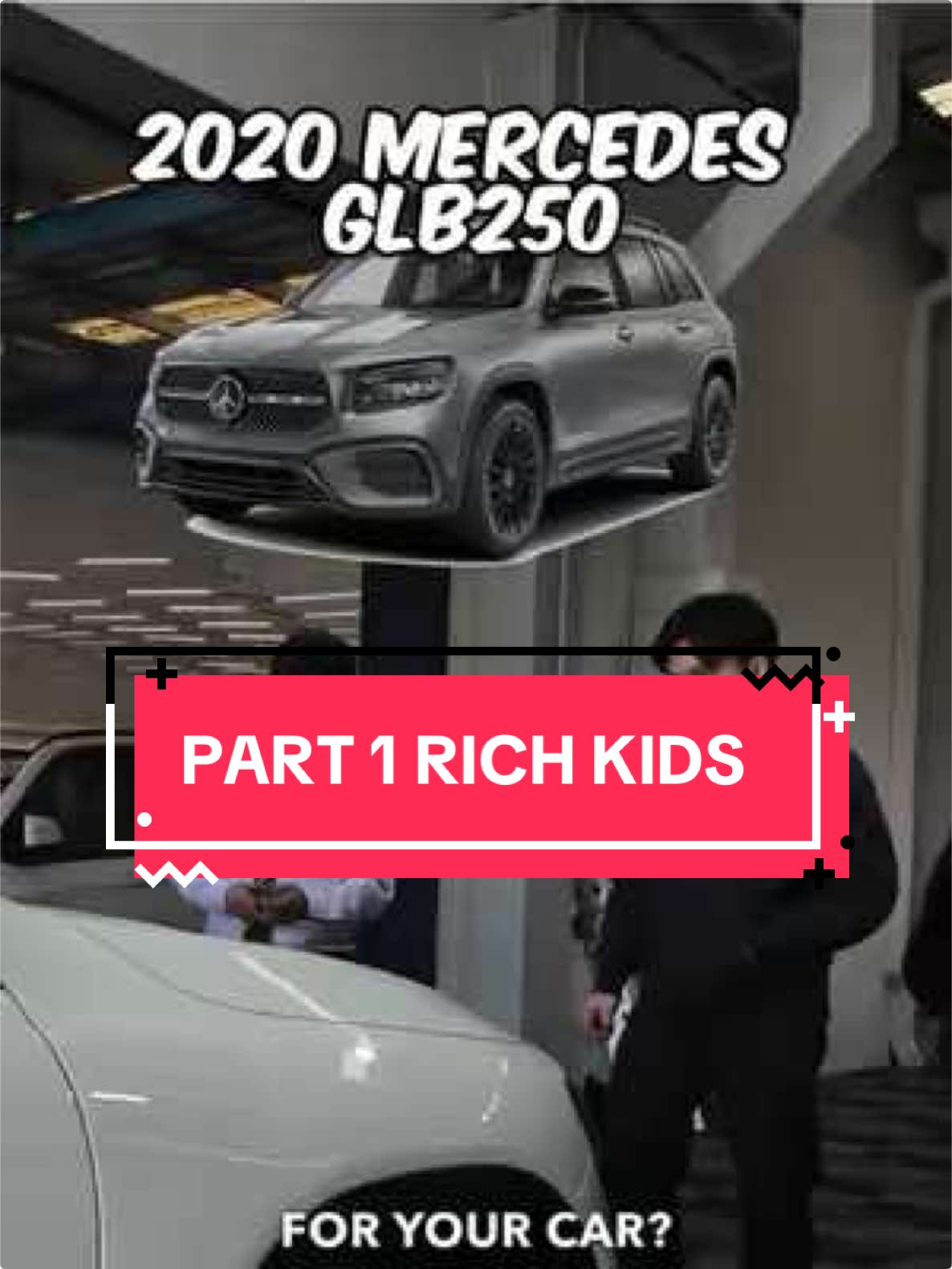 Rich kids came to sell their cars ?! 👀 #fyp #cars #mercedes 