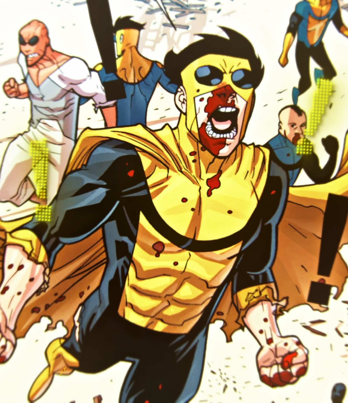 Wish he had more than 5 secs of screen time 💔 #invincible #markgrayson #sinistermark #invincibleedit #invincibleseason3 #sinistermarkedit #blackandyellow 