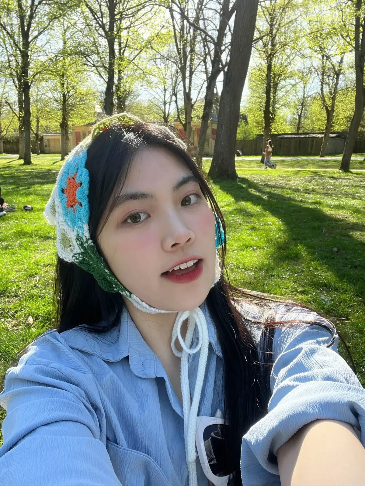 🐣🌷💫🌤️ #pourtoi #fyp #paris #duhocphap #xuhuong #france🇫🇷 #versailles 