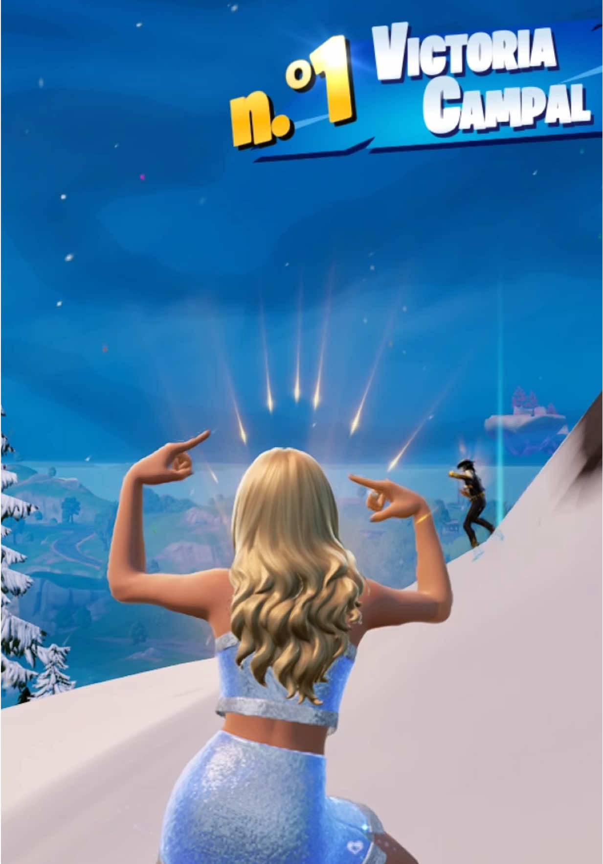 #sabrinacarpenter #fornite #fyp #pcgaming #girlytok #victoryroyale #zerobuild 