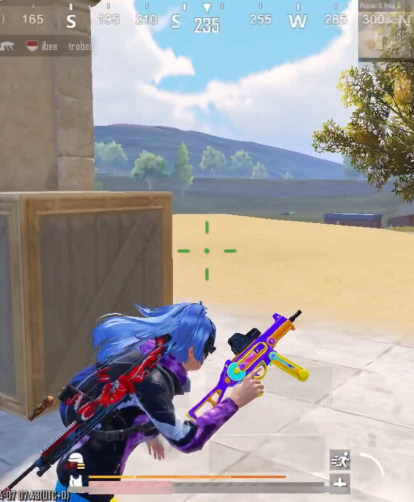sensitivity: 1-7435-8667-7461-0379-367 control: 1-7435-8456-5621-3724-521 iphone xr #pubgmobile  #kimpubgm_  #pubgmnextstarprogram 