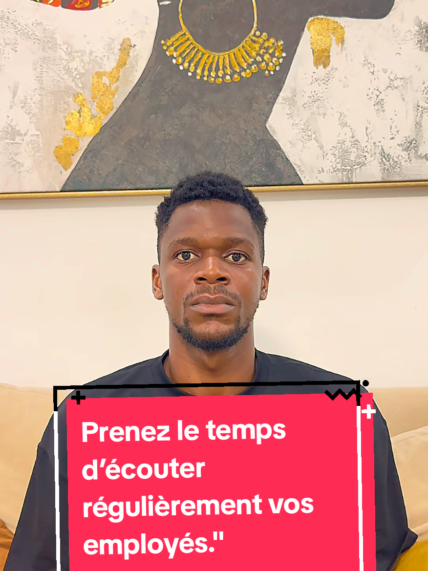 Il est important de prendre en compte les suggestions, propositions et idées de ses employés.  #creatorsearchinsight2025 #devenircreateurdecontenu #createurdecontenu #createurdecontenus