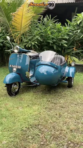 Dirakit dengan cinta, dikendarai dengan gaya!🔥🥰 Mau punya juga? Silakan order, kami siap bantu. #scooter99 #vespaklasik #vespa #rodatiga #sespan #vespavbb #vespaindonesia #vespaclassic #custom #workshop #scooter #fyp #xybca 
