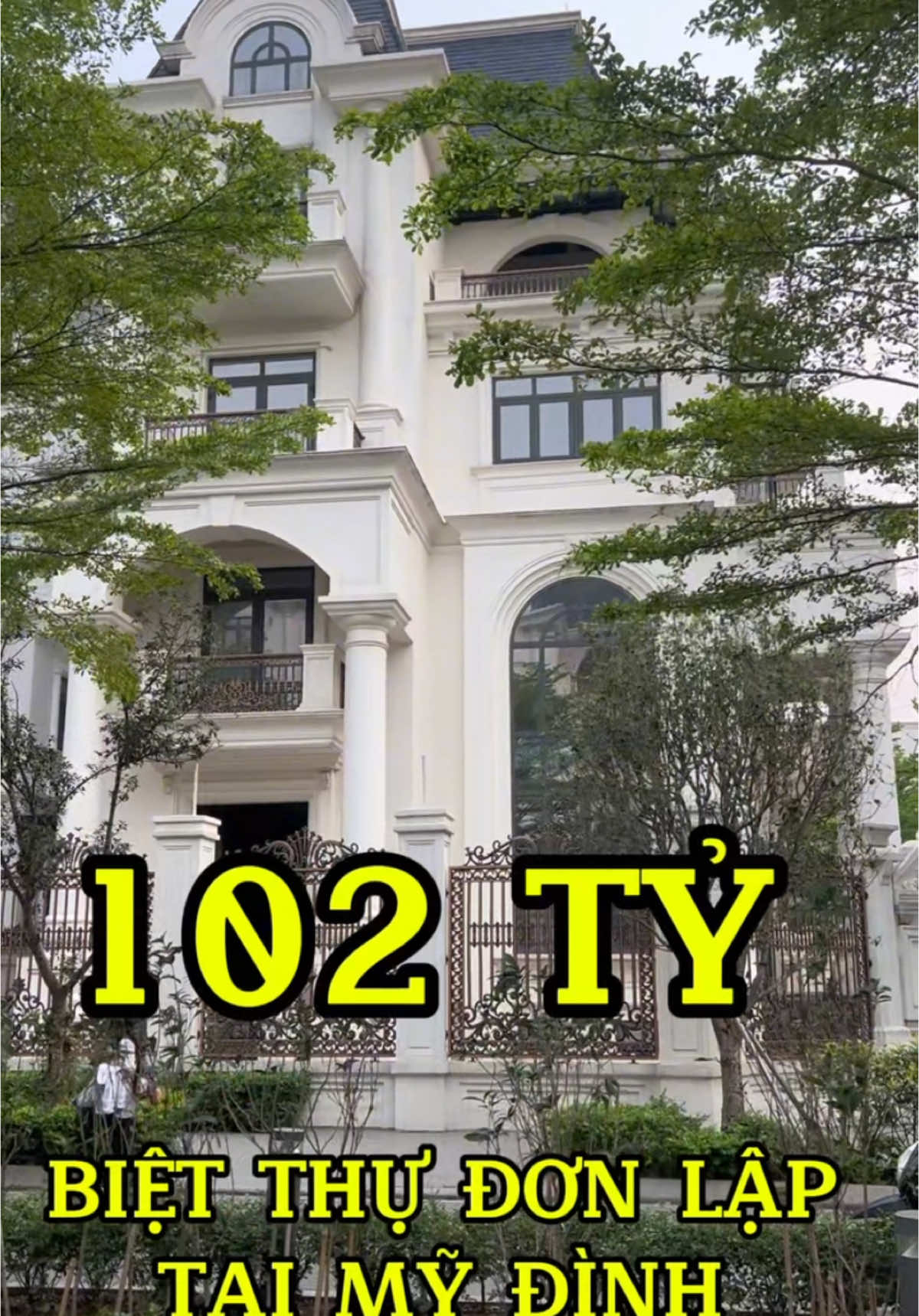 Biệt thự đơn lập Mỹ đình #BiethuTheZei#Gempire#Vip#trending 