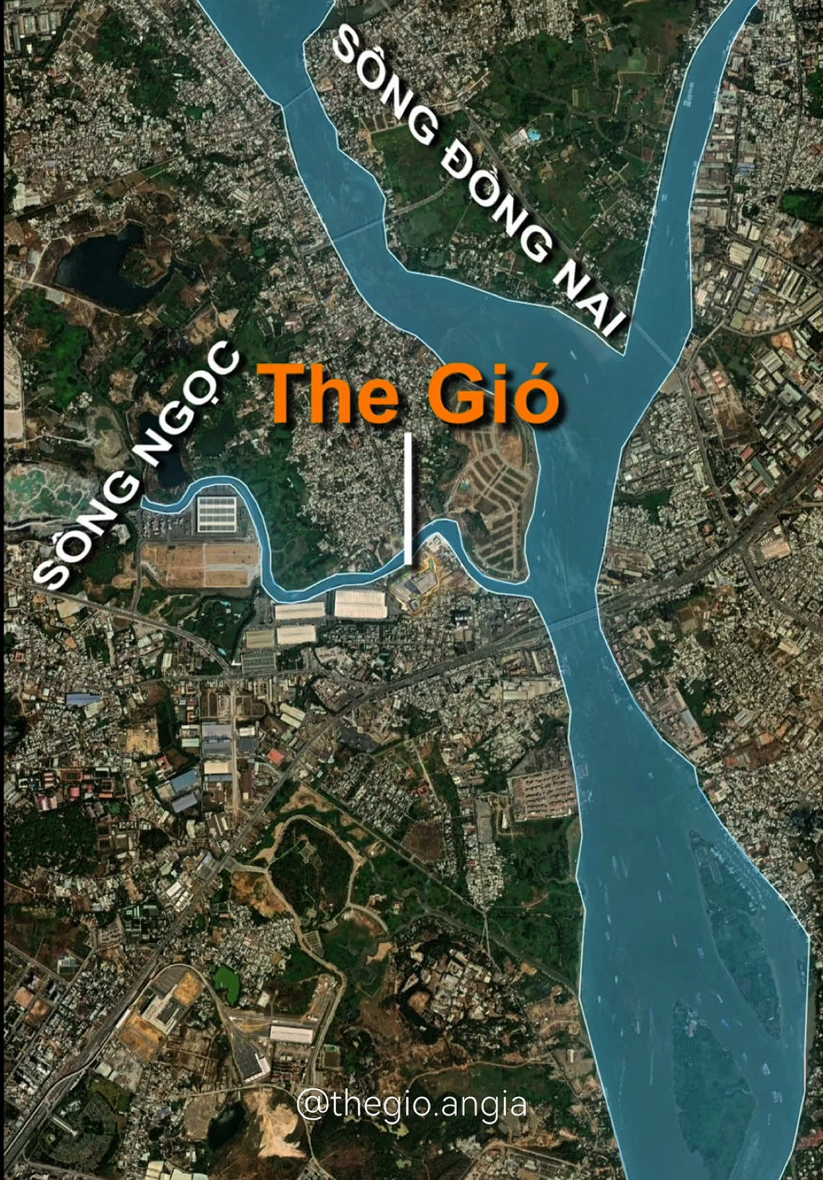 🚩 Căn hộ 3 mặt view sông 🚩 Liền kề metro số 1  🚩 TT 30% nhận nhà  #thegio #angia #thegioriverside #metro #vanhdai3 #canho #xh 