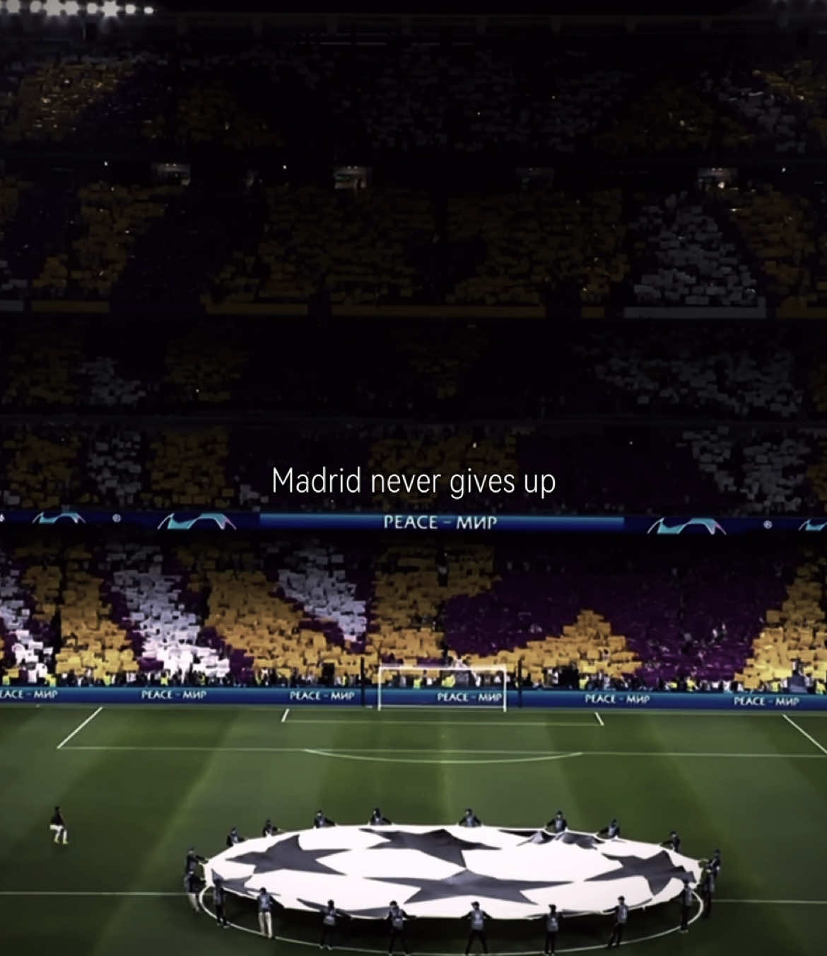 Madrid never gives up #realmadrid #vinicius #mbappe #judebellingham #rodrygo #fyp #viral 