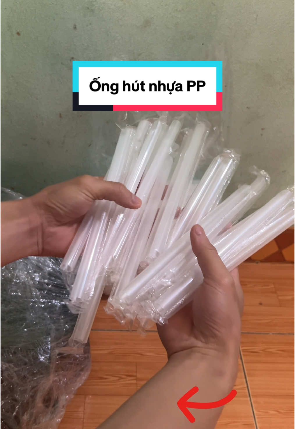 Ống hút nhựa PP hút trà sữa 🥛 #thienmink1 #onghut #onghutgiay #onghutnhua #trasua #milktea #douong #phache