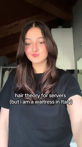 italian people and tips  #waitress#hairtheory 