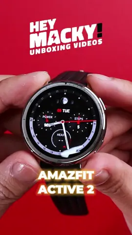 Amazfit Active 2 Smartwatch #amazfit #smartwatch #galaxywatch #applewatch #trending #viral #wearabletech 