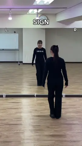 これ好きすぎてラスサビも覚えた♥️#sign #izna #sign_challenge #dance #tutorial #mirror #ダンス反転 @izna (이즈나) 