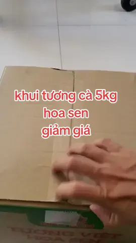 Tương cà 5kg hoa sen giảm giá