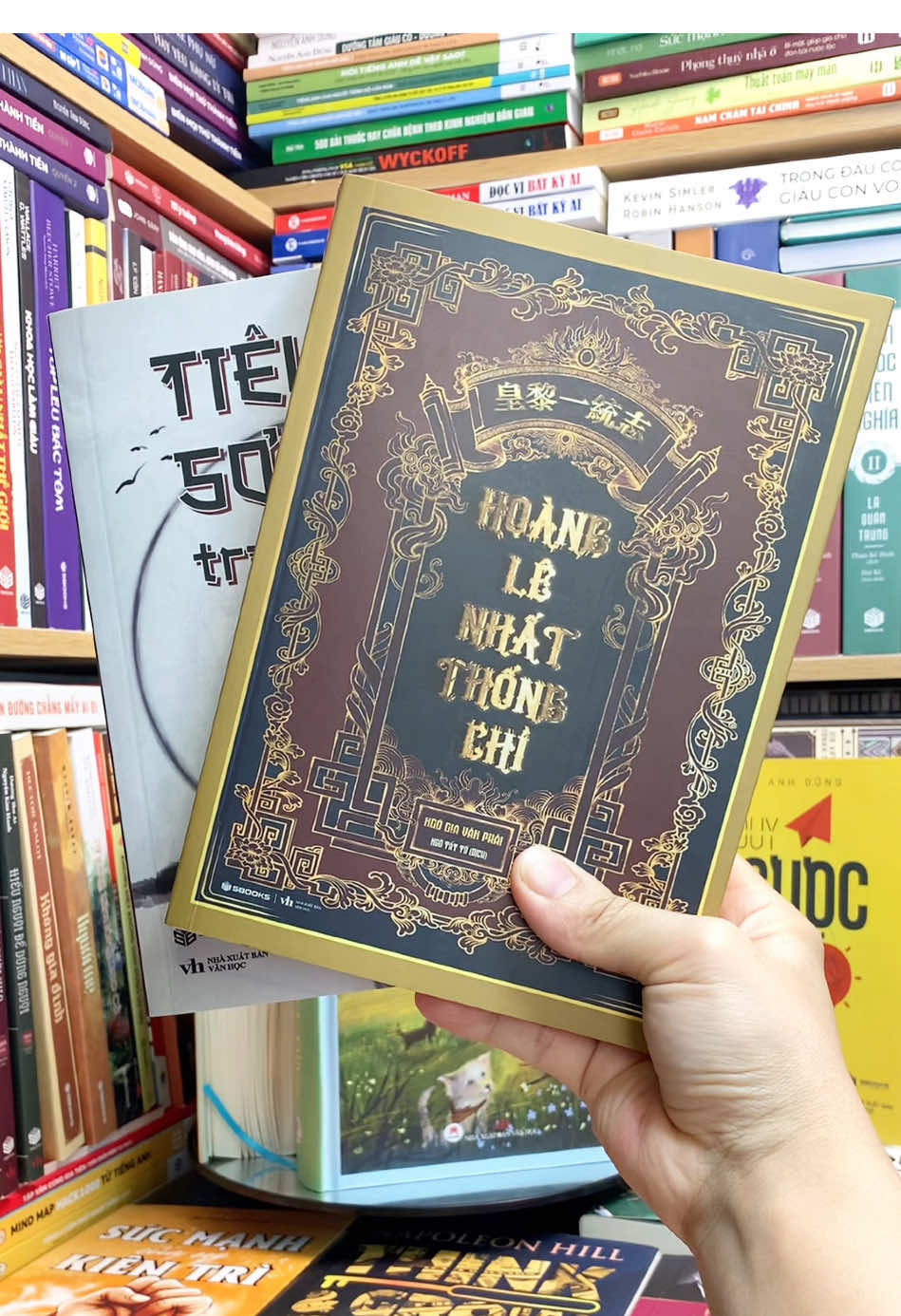 Tiêu Sơn Tráng Sĩ và Hoàng Lê Nhất Thống Chí #anhsangtrithuc1 #book #BookTok #sach #sachhay 