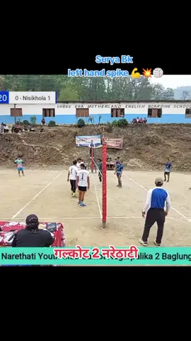 #Volleyball #foryou #fyp #foryoupage #goviral #tiktoknepal🇳🇵 #baglungmuser❤️ @surya Sp_ 