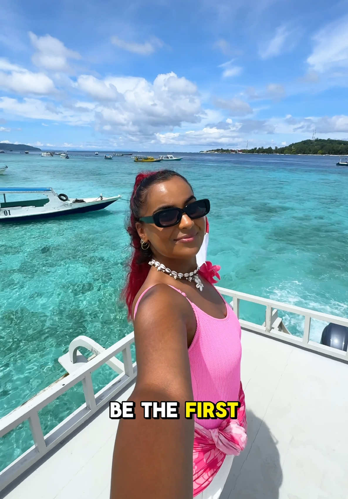 Like… WHO HAVE I BECOME? 🤿🏝️ @Contiki | Travel Together || #Indoventure #LiveTheLegend #ad 