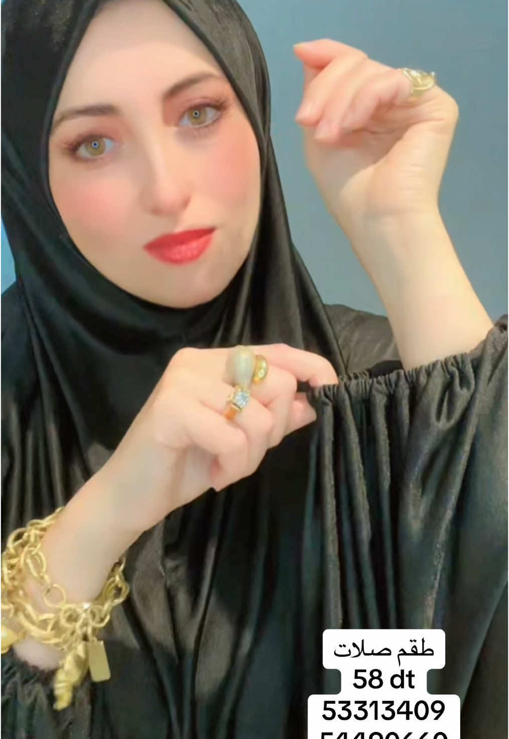 ☎️ Tel : 55.494.889 ☎️☎️.                     #tunisia🇹🇳#libya🇱🇾_tunis🇹🇳_algeiar🇩🇿moroco🇲🇦 #abeya #femmevoilee #femmechic #hijab #hijabstyle #turban #turbanstyle #burkini #tunisie #algerie # #foryoupage #explore  #alaune #2024#CapCut 
