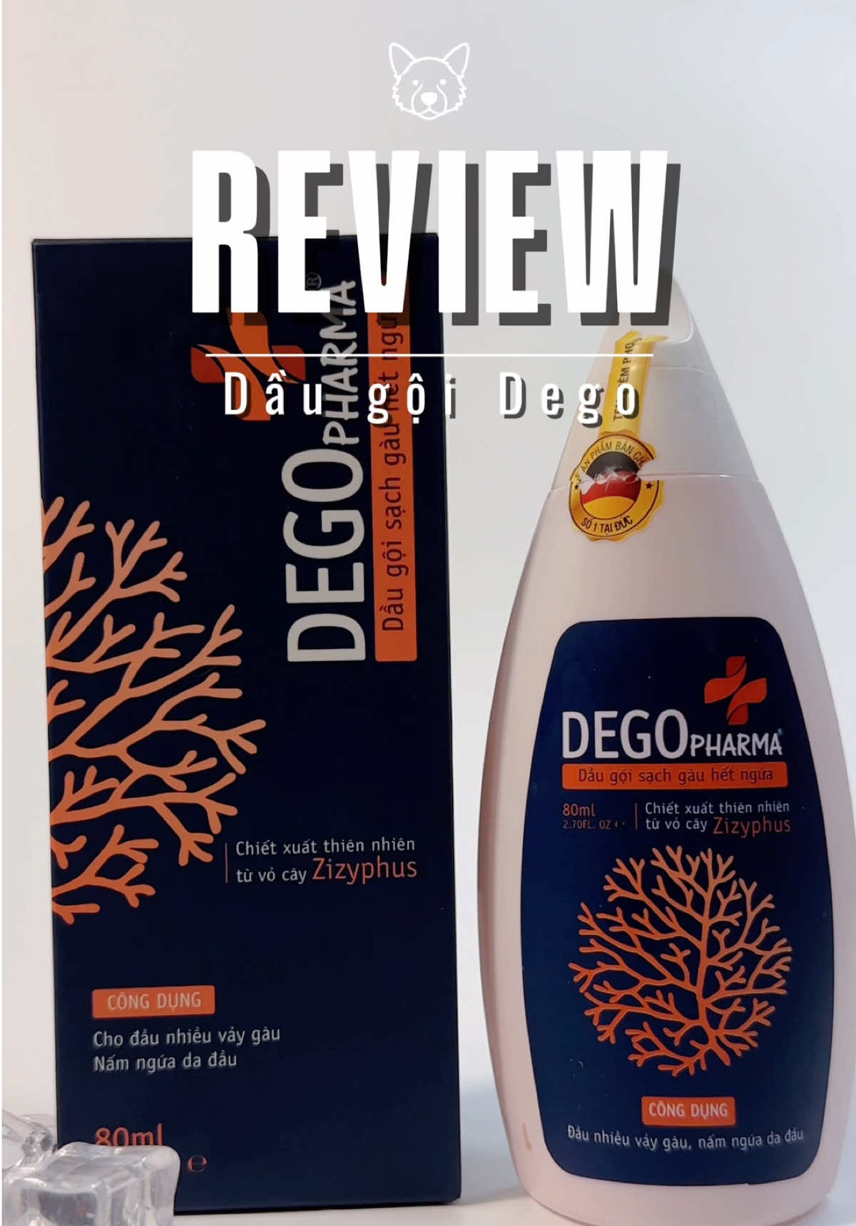 Giải pháp cho da đầu nhiều gầu chính là em dầu gội Dego này nè mấy nà ui #review #dego #daugoi #toc 