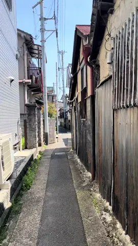 #街歩き #散歩 #路地裏 #昭和の風景 #レトロな街並み #奈良県大和高田市 #橋幸夫 #沓掛時次郎 