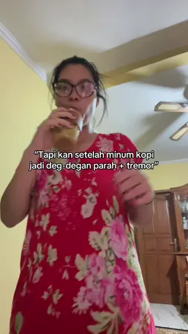 Gen z ga minum kopi, ga kalcerrr😎☺️