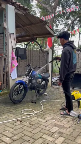 sudah lama ngga #rxking #rxkingindonesia #rxking135cc #rxkingnusantara #rxkingjawabarat #byangkerok135 