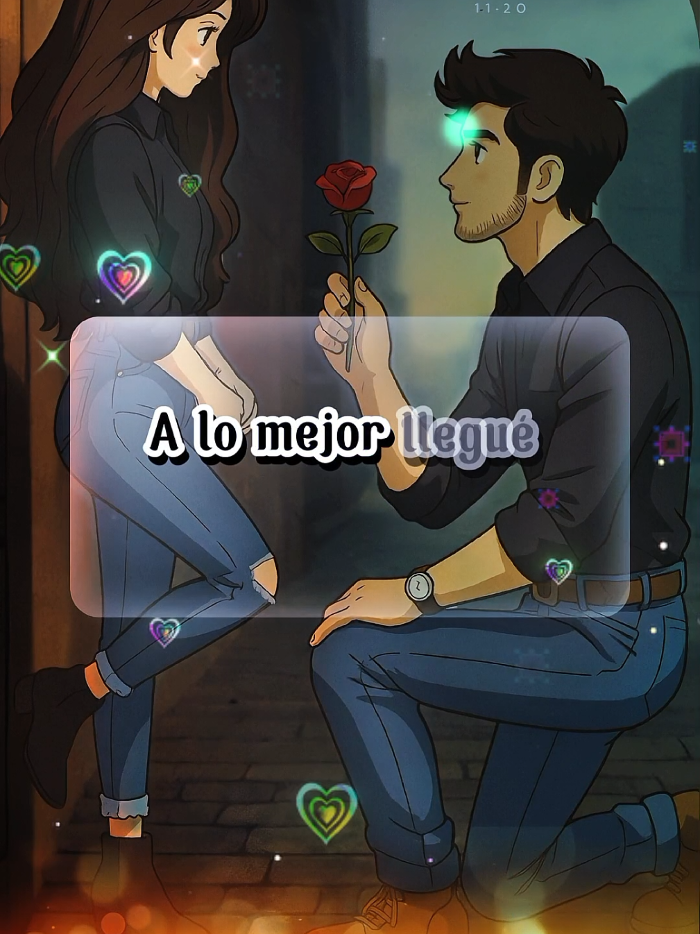 a lo mejor llegué tarde #mensajedeamor #declaraciones #usa_tiktok #frasesdeamor #usa🇺🇸 #cosasdenovios #novios #cosasdeparejas #parejas #frasesparadedicar #videoparadedicar #fyp 