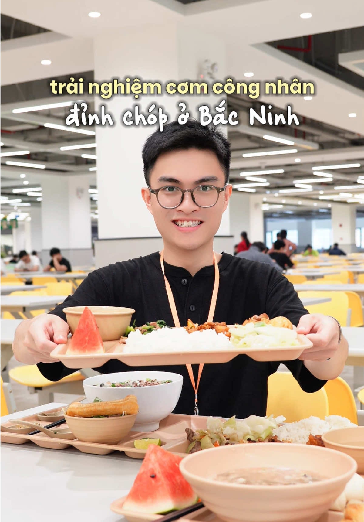 Trải nghiệm ăn cơm công nhân ở Bắc Ninh 🤩  📍Goertek Vina Bắc Ninh  #bacninhfoody #reviewdoanbacninh #foodreview #bacninh99 #fyp #foryoupage #viral #xuhuong #bungmobacninh #bmbn #ancungtiktok #comcongnhan #goertek 