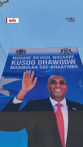 Diyaar garowga soo dhaweynta Ra’iisul Wasaaraha Soomaaliya oo si weyn uga socota caasimadda Maamulka SSC-Khaatumo, Laascaanood. #caskavlogs 