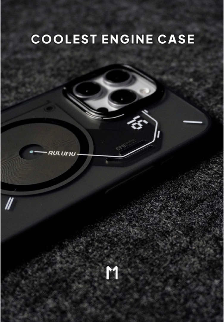 Coolest glow in the dark engine looks case you’ve ever seen! Ketika fungsi bertemu dengan gaya, jawabannya adalah Aulumu frosted case! Only 2 days left! What’s coming after?👀 Aulumu, Reimagine Urban tech Accesories!
