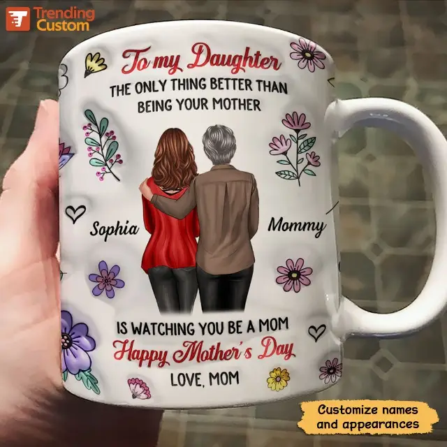 Unique Mother's Day gift for daughter! <3