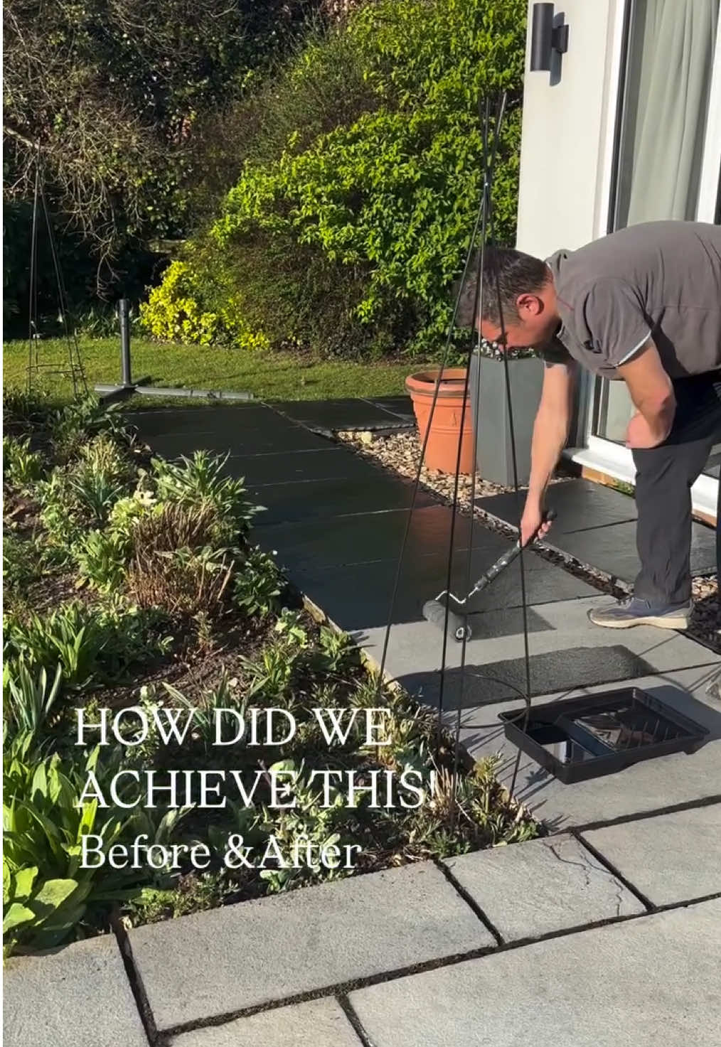 Check out this stunning transformation — just look at that rich, deep finish using our Black Limestone Sealer! 😍 🎥 Credit to @the.oakwoodgarden for this incredible result 👏 ✅ Restores colour & vibrancy ✅ Long-lasting protection ✅ Easy DIY application ✅ Resists UV fading & stains Bring your patio back to life 🏡💪 #BlackLimestone #PatioTransformation #Smartseal #DIYSealing #StoneRestoration #LimestoneSealer #BeforeAndAfter #GardenGoals #OutdoorLiving 