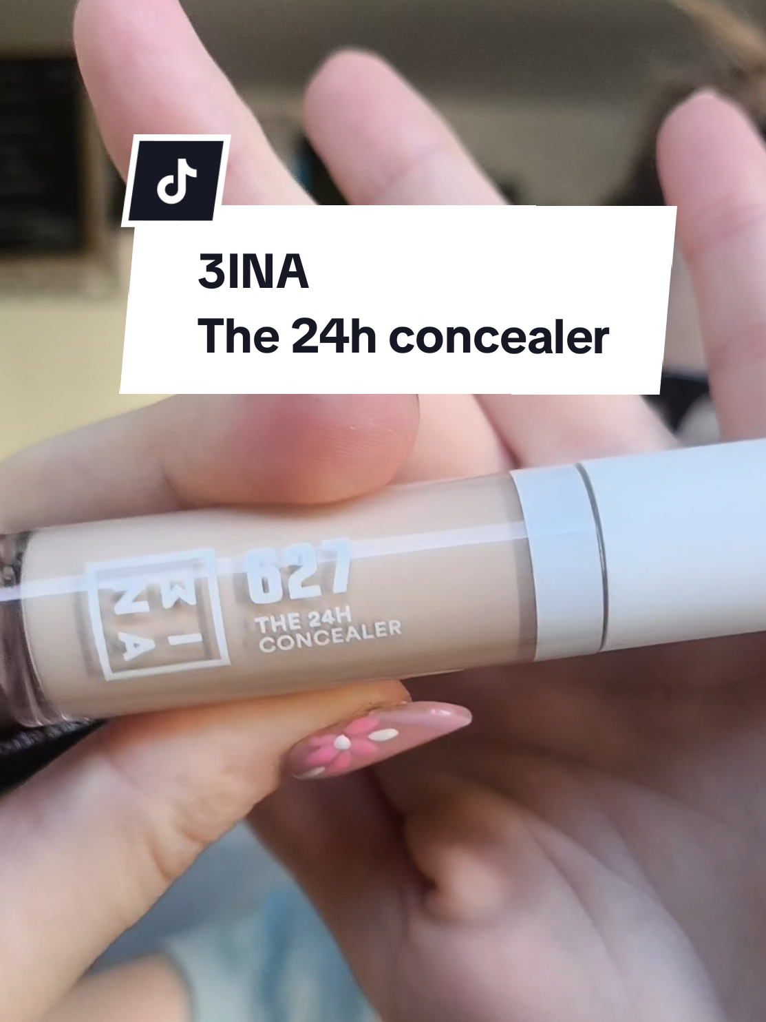 Nuevo descubrimiento de una de mis marcas favoritas @3INA Makeup  su corrector me ha dejado sorprendida, por qué a pesar de no ser nada pesado su cobertura es media/alta.  os dejo en el carrito para que os sea más fácil pecar, Lo necesitáis 😊😉  #3inaspain  #the24hconcealer  #corrector  #andreamc  #ugccreator  #maquillaje 