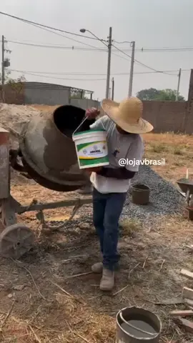 Vbrasil impermeabilizante pó para massa ou concreto. #Impermeabilizante #Obras #Construção #Concreto 