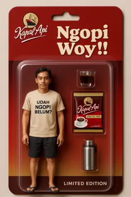 Ngopi dulu action figure nya #foryou #chatgpt4o #kopikapalapi #ngopi #kopi #actionfigures #ai 