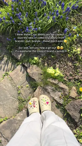 If I could afford to buy every single Croc / jibbit in the world, I WOULD 🫶🏽🫶🏽 @Crocs #crocs #crocs #jibbitz #jibbitzcrocs #crocsgang #ukbrands *brand in photo do not actually sell these, I was given them at a festival* 