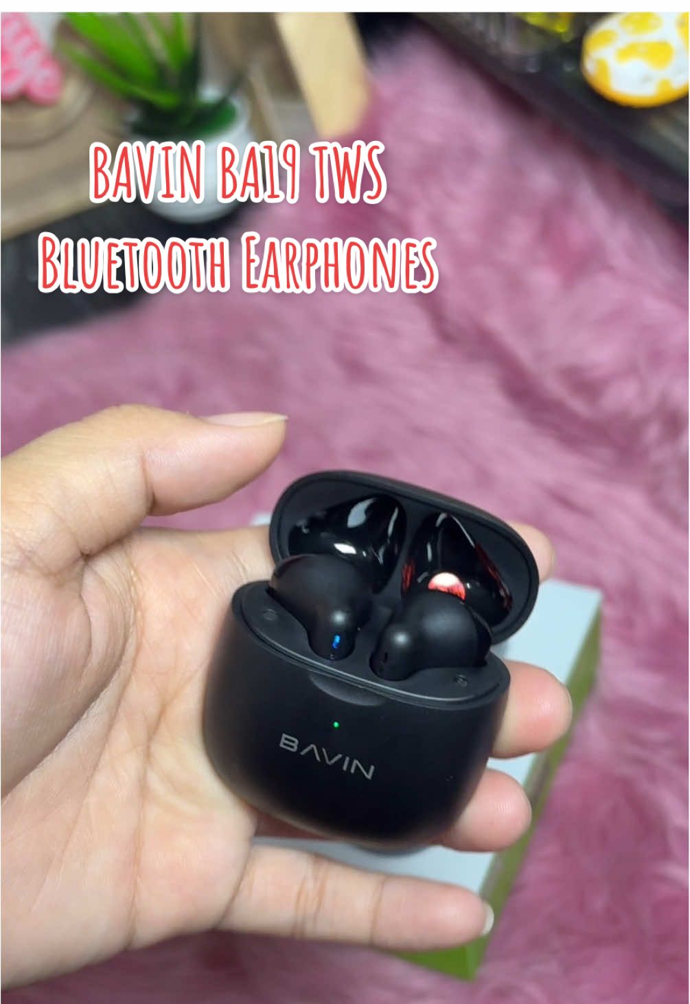 BAVIN BA19 TWS Bluetooth Earphone High Stereo Sound Wireless Earphones Touch Control Earbuds 💯💯💯 ##makeitviral##creatorsearchinsights##fypシ゚##hellokayetees##fypsoundss##bavin##earphones##earbuds##bluetooth##wireless##tiktok