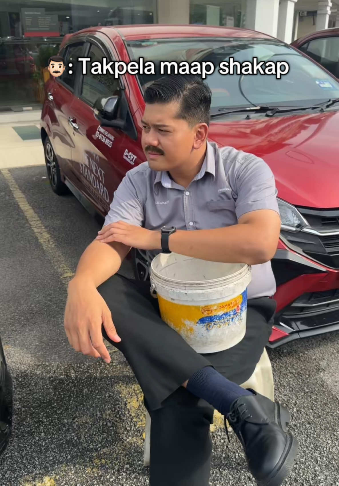 Takpela awak carilah SA yg muka tak berminyak #skintificmy #perodua #myvi #aruz #axia #alza #bezza #ativa #saleadvisorperodua #salesadvisor #foryoupage #fyp 