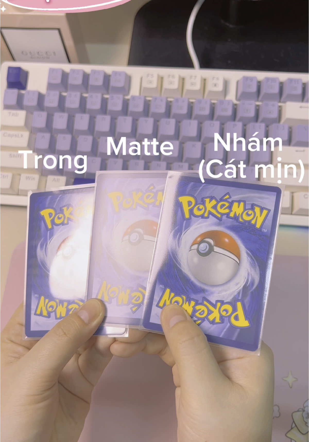 So sánh chất của các loại sleeve Singba 🥰🥰
